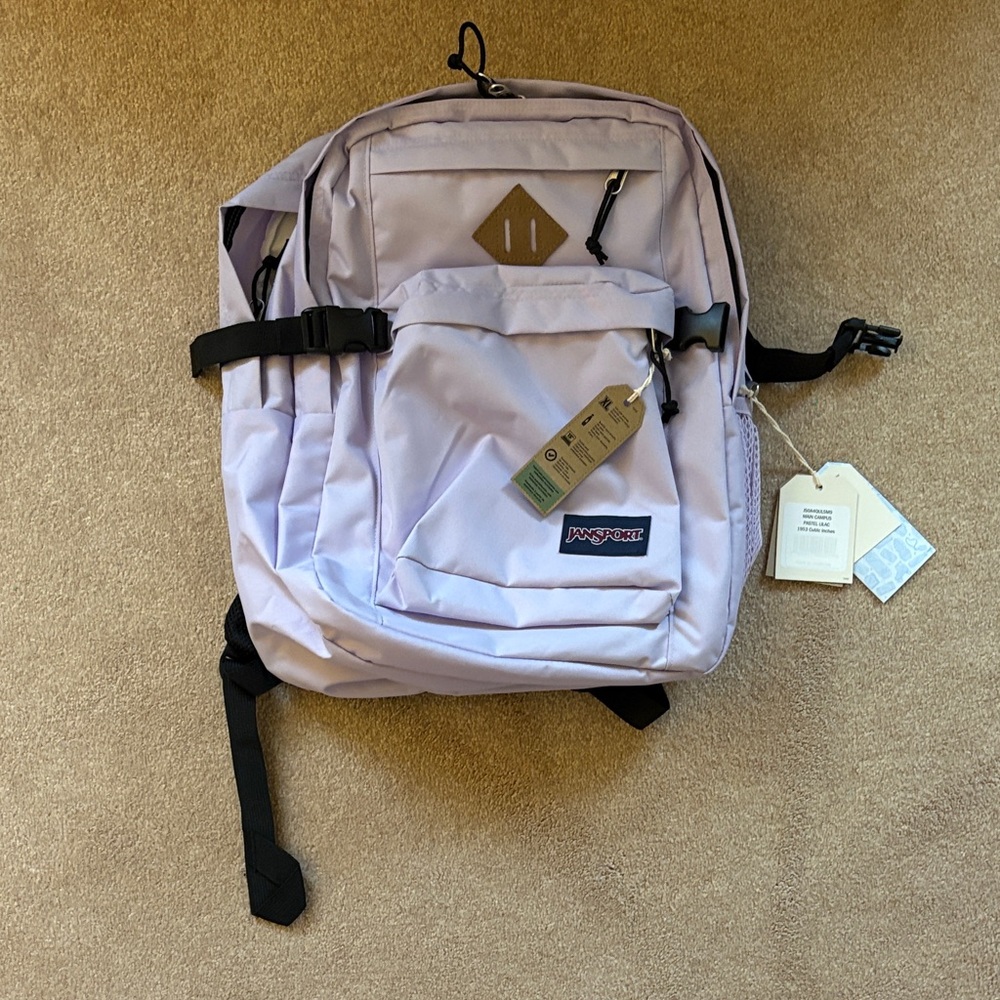 Jansport Main Campus Lavender Backpack